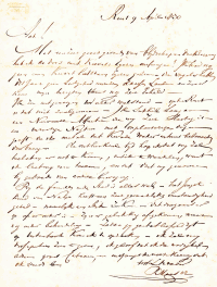 Brief van Pieter Maas Czn aan zijn zoon AJC (1850-04-09)